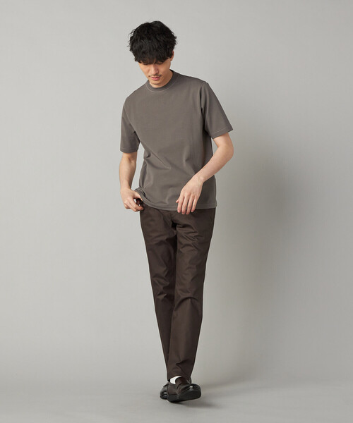 COMME CA MEN（コムサメン）の「ジャケット専用 クリーンTシャツ（Tシャツ/カットソー・メンズ・ブラック/チャコールグレー/ホワイト・M/L）」の20枚目の写真