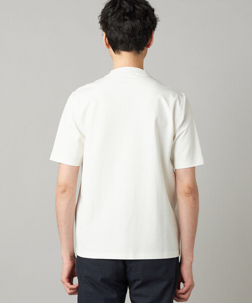 COMME CA MEN（コムサメン）の「ジャケット専用 クリーンTシャツ（Tシャツ/カットソー・メンズ・ブラック/チャコールグレー/ホワイト・M/L）」の13枚目の写真