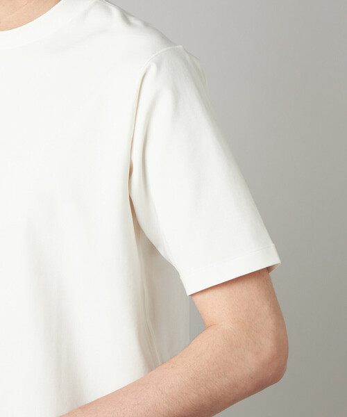 COMME CA MEN（コムサメン）の「ジャケット専用 クリーンTシャツ（Tシャツ/カットソー・メンズ・ブラック/チャコールグレー/ホワイト・M/L）」の11枚目の写真