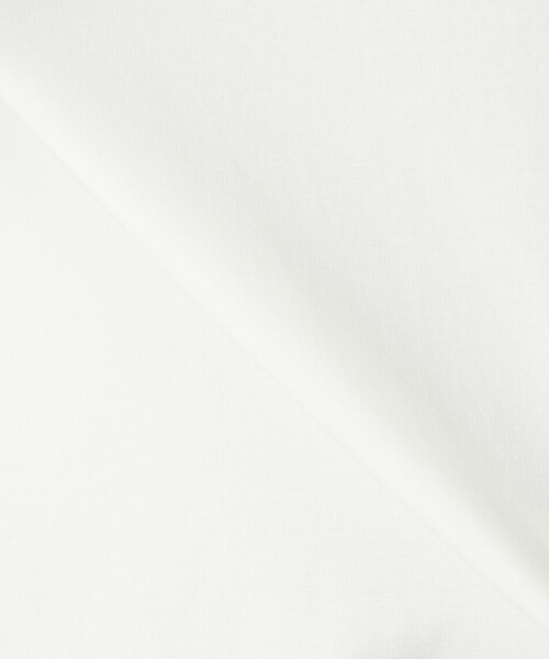 COMME CA MEN（コムサメン）の「ジャケット専用 クリーンTシャツ（Tシャツ/カットソー・メンズ・ブラック/チャコールグレー/ホワイト・M/L）」の8枚目の写真