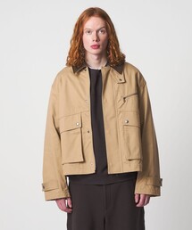 CLEL】4way Reversible Faux Shearling Jacket / 4way リバーシブル