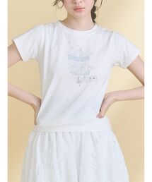 merry jenny | あの日のメリーゴーランドtee(Tシャツ/カットソー)