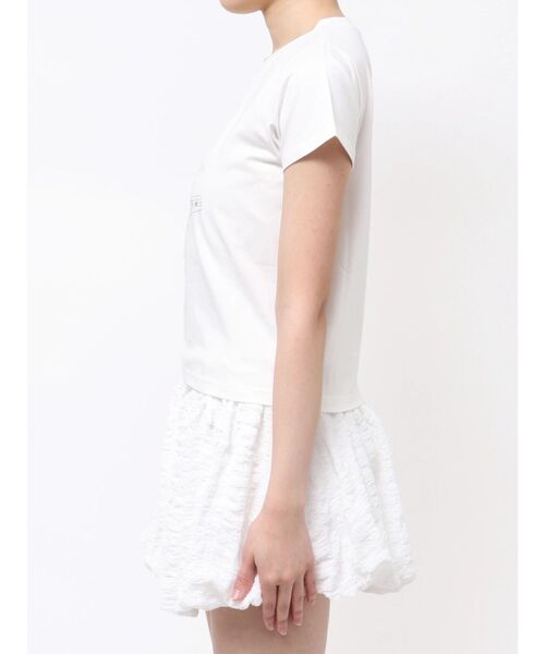 merry jenny（メリージェニー）の「あの日のメリーゴーランドtee（Tシャツ/カットソー・レディース・ミント/アイボリー/オフホワイト・FREE）」の18枚目の写真