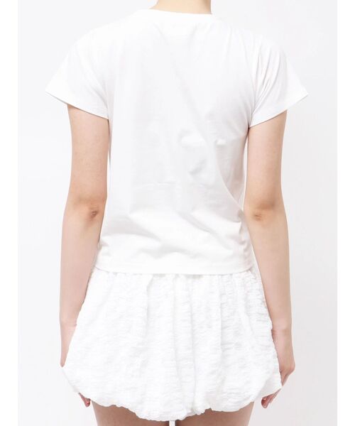 merry jenny（メリージェニー）の「あの日のメリーゴーランドtee（Tシャツ/カットソー・レディース・ミント/アイボリー/オフホワイト・FREE）」の19枚目の写真