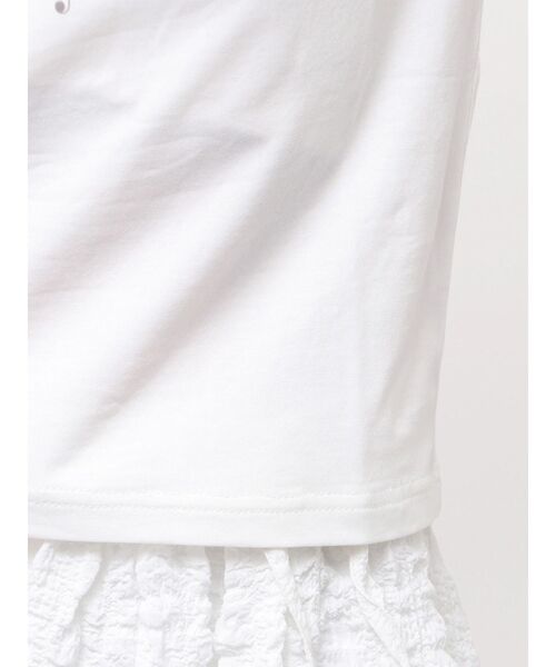 merry jenny（メリージェニー）の「あの日のメリーゴーランドtee（Tシャツ/カットソー・レディース・ミント/アイボリー/オフホワイト・FREE）」の22枚目の写真