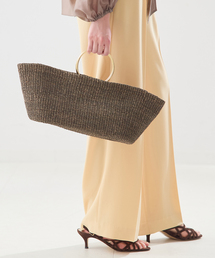 journal standard L'essage | 【COTTO/コット】ヨコナガ カゴバッグ(かごバッグ)