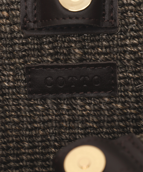 journal standard L'essage（ジャーナルスタンダードレサージュ）の「【COTTO/コット】ヨコナガ カゴバッグ（かごバッグ・レディース・ブラウン・FREE）」の8枚目の写真
