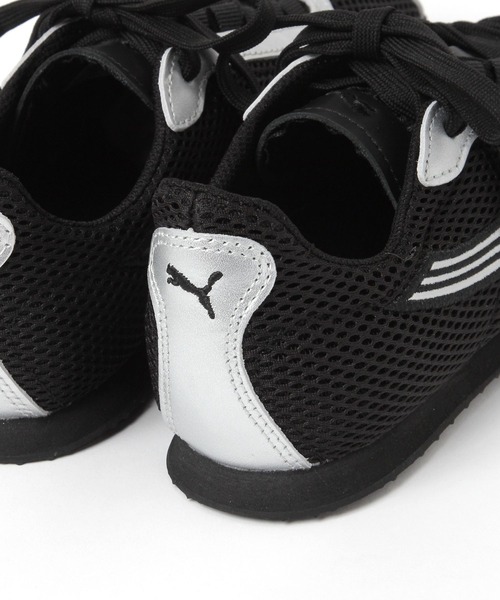 PUMA(プーマ)の「【PUMA(プーマ)】HSTREETOG(WOMENS)(スニーカー・レディース・ブラック/グリーン・LARGE/MEDIUM)」の13枚目の写真