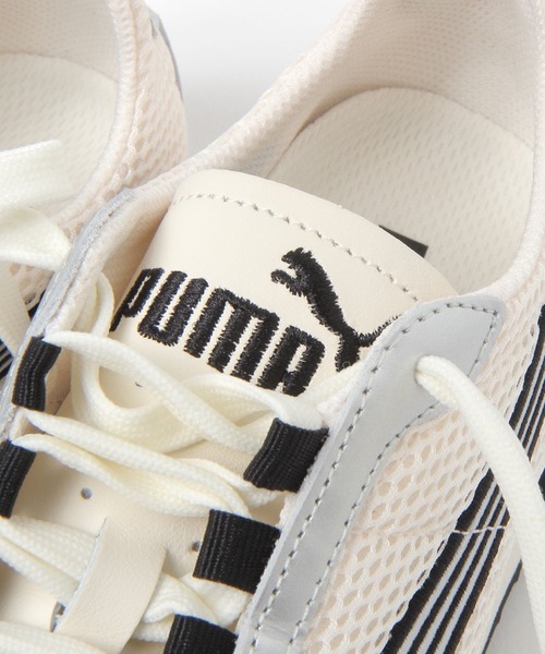 PUMA(プーマ)の「【PUMA(プーマ)】HSTREETOG(WOMENS)(スニーカー・レディース・ブラック/グリーン・LARGE/MEDIUM)」の4枚目の写真