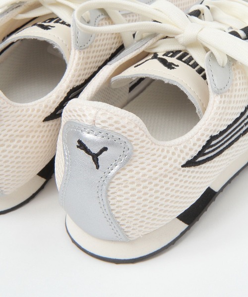 PUMA(プーマ)の「【PUMA(プーマ)】HSTREETOG(WOMENS)(スニーカー・レディース・ブラック/グリーン・LARGE/MEDIUM)」の5枚目の写真