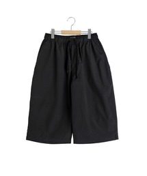 GOLD | GOLD / ゴールド：SILK NEP WEATHER CLOTH WIDE SHORTS：26-GL52629[MUS](その他パンツ)