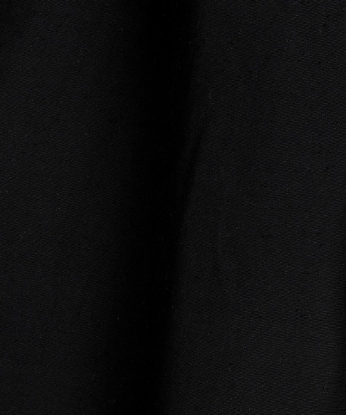 GOLD（ゴールド）の「GOLD / ゴールド：SILK NEP WEATHER CLOTH WIDE SHORTS：26-GL52629[MUS]（その他パンツ・メンズ・ブラック系その他・L/M）」の4枚目の写真
