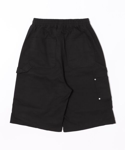 DANKE SCHON（ダンケシェーン）の「【WEB&DEPOT限定】DankeSchon/ダンケシェーン/STTWILL W-KNEE SHORTS（その他パンツ・メンズ・ブラック・M/L）」の2枚目の写真
