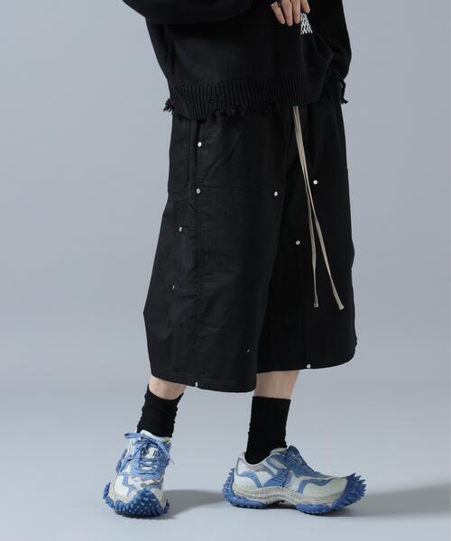 DANKE SCHON(ダンケシェーン)の「【WEB&DEPOT限定】DankeSchon/ダンケシェーン/STTWILL W-KNEE SHORTS(その他パンツ・メンズ・ブラック・M/L)」の14枚目の写真
