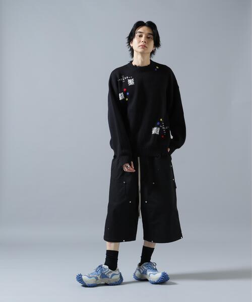 DANKE SCHON(ダンケシェーン)の「【WEB&DEPOT限定】DankeSchon/ダンケシェーン/STTWILL W-KNEE SHORTS(その他パンツ・メンズ・ブラック・M/L)」の13枚目の写真