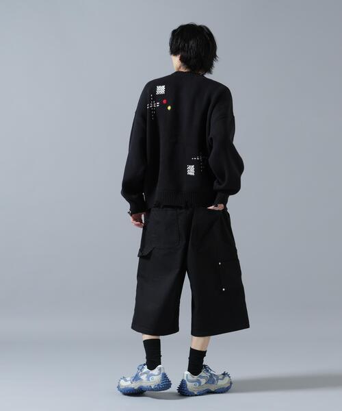 DANKE SCHON(ダンケシェーン)の「【WEB&DEPOT限定】DankeSchon/ダンケシェーン/STTWILL W-KNEE SHORTS(その他パンツ・メンズ・ブラック・M/L)」の12枚目の写真