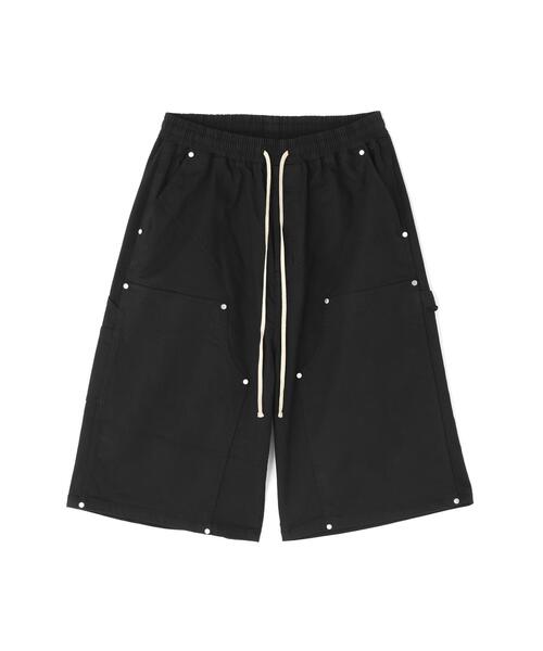 DANKE SCHON(ダンケシェーン)の「【WEB&DEPOT限定】DankeSchon/ダンケシェーン/STTWILL W-KNEE SHORTS(その他パンツ・メンズ・ブラック・M/L)」の11枚目の写真