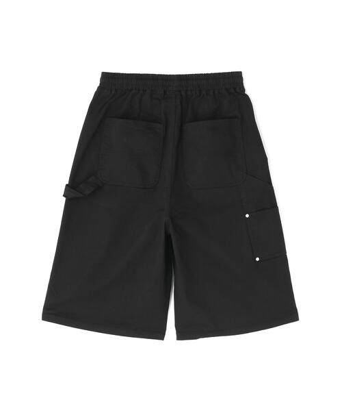 DANKE SCHON(ダンケシェーン)の「【WEB&DEPOT限定】DankeSchon/ダンケシェーン/STTWILL W-KNEE SHORTS(その他パンツ・メンズ・ブラック・M/L)」の10枚目の写真
