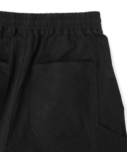 DANKE SCHON(ダンケシェーン)の「【WEB&DEPOT限定】DankeSchon/ダンケシェーン/STTWILL W-KNEE SHORTS(その他パンツ・メンズ・ブラック・M/L)」の6枚目の写真
