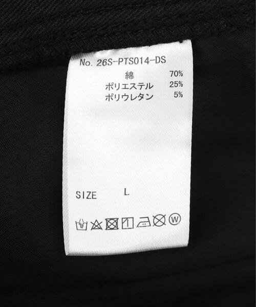 DANKE SCHON(ダンケシェーン)の「【WEB&DEPOT限定】DankeSchon/ダンケシェーン/STTWILL W-KNEE SHORTS(その他パンツ・メンズ・ブラック・M/L)」の4枚目の写真