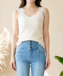 FUN（ファン）の「レースキャミ（キャミソール）」