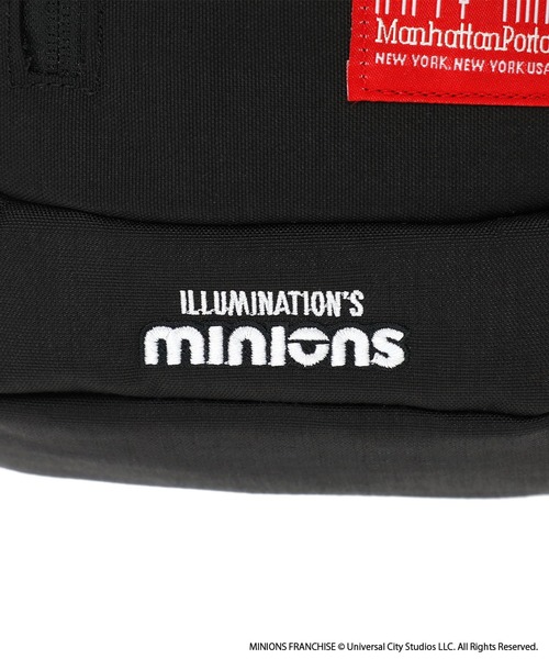 Manhattan Portage（マンハッタンポーテージ）の「Little Italy Crossbody Bag 500D CORDURA / MINIONS（ボディバッグ/ウエストポーチ・レディース・ブラック・X-SMALL）」の10枚目の写真