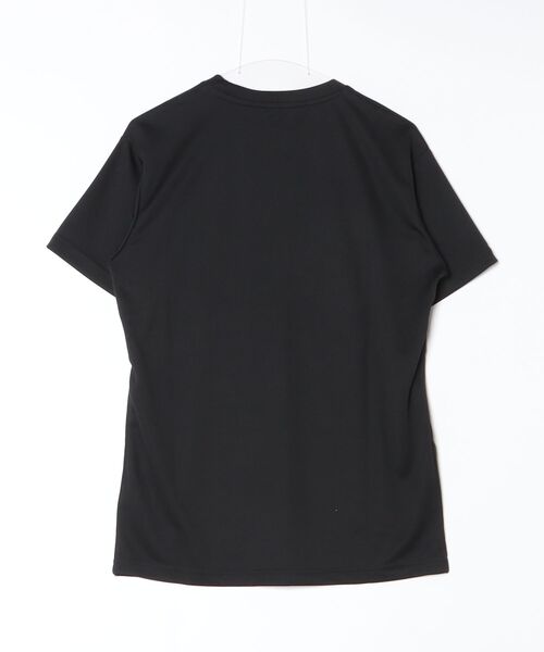 Kappa(カッパ)の「【別注】カッパ Kappa Kappaフロントプリント半袖Tシャツ 限定コラボ(Tシャツ/カットソー・メンズ・パープル/ブラック/グレー・M/L/LL)」の4枚目の写真