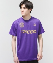【別注】カッパ Kappa Kappaフロントプリント半袖Tシャツ 限定コラボ