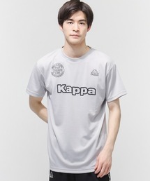 【別注】カッパ Kappa Kappaフロントプリント半袖Tシャツ 限定コラボ