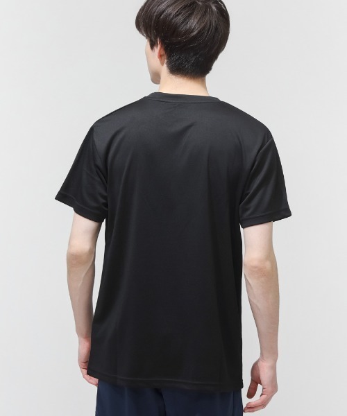 Kappa(カッパ)の「【別注】カッパ Kappa Kappaフロントプリント半袖Tシャツ 限定コラボ(Tシャツ/カットソー・メンズ・パープル/ブラック/グレー・M/L/LL)」の6枚目の写真