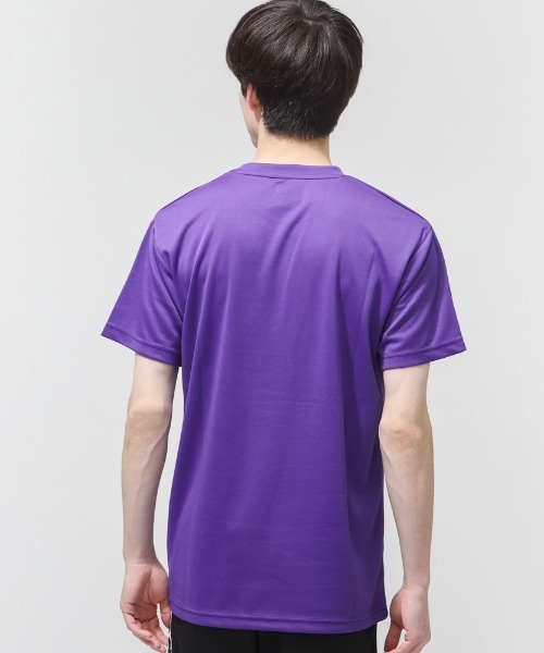 Kappa(カッパ)の「【別注】カッパ Kappa Kappaフロントプリント半袖Tシャツ 限定コラボ(Tシャツ/カットソー・メンズ・パープル/ブラック/グレー・M/L/LL)」の5枚目の写真
