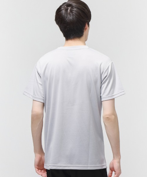 Kappa(カッパ)の「【別注】カッパ Kappa Kappaフロントプリント半袖Tシャツ 限定コラボ(Tシャツ/カットソー・メンズ・パープル/ブラック/グレー・M/L/LL)」の11枚目の写真