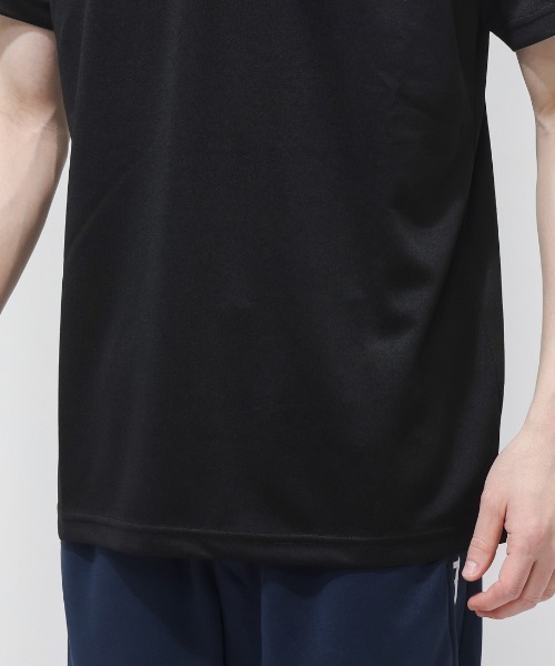Kappa(カッパ)の「【別注】カッパ Kappa Kappaフロントプリント半袖Tシャツ 限定コラボ(Tシャツ/カットソー・メンズ・パープル/ブラック/グレー・M/L/LL)」の10枚目の写真