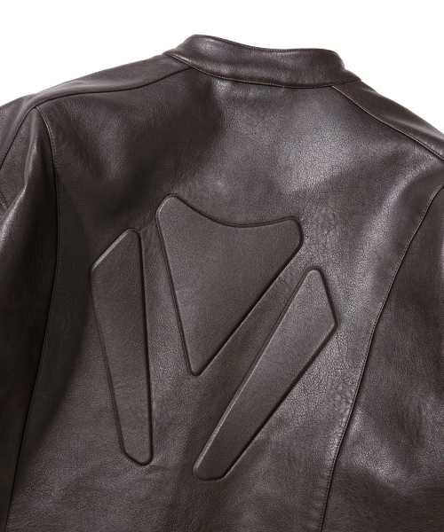 PHYPS MOTORCYCLE(フィップスモーターサイクル)の「Engineered Leather Original Motorcycle Jacket Brown(ライダースジャケット・レディース・その他・SMALL/MEDIUM/LARGE/X-LARGE)」の5枚目の写真