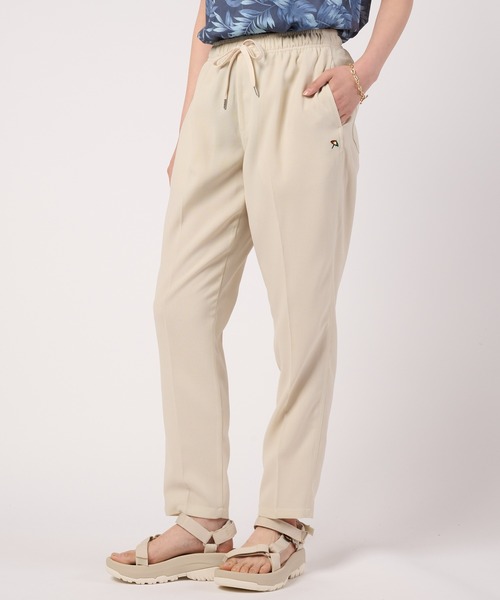 Arnold Palmer(アーノルドパーマー)の「テックリネン ストレッチ シェア パンツ(その他パンツ・レディース・グレー/ブルー/アイボリー/グレイッシュベージュ/カーキ/ネイビー・XS/S/M/L/LL)」の9枚目の写真