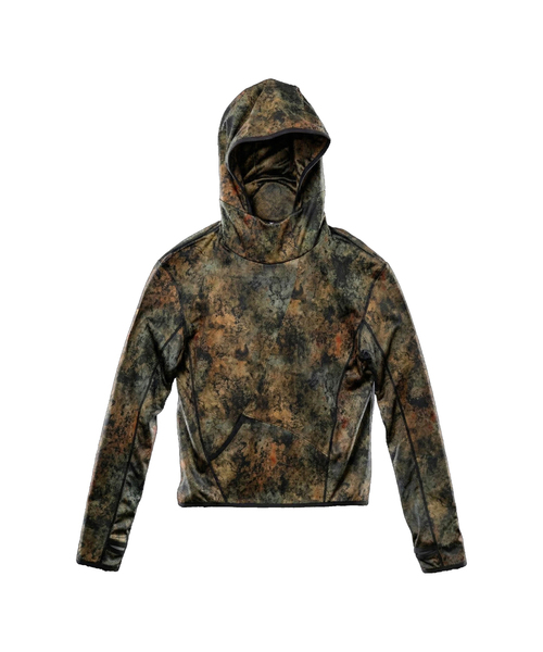 PRINOAR(プリノア)の「エテリアルフード - アース(パーカー・レディース・ブラウン系その他・LARGE/MEDIUM/SMALL)」の1枚目の写真