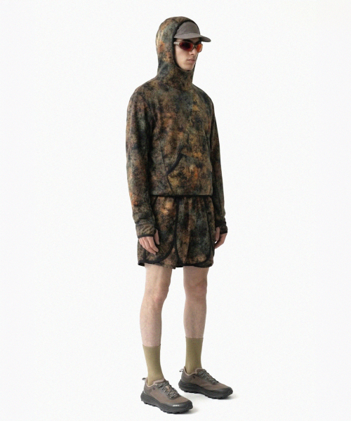 PRINOAR(プリノア)の「エテリアルフード - アース(パーカー・レディース・ブラウン系その他・LARGE/MEDIUM/SMALL)」の4枚目の写真