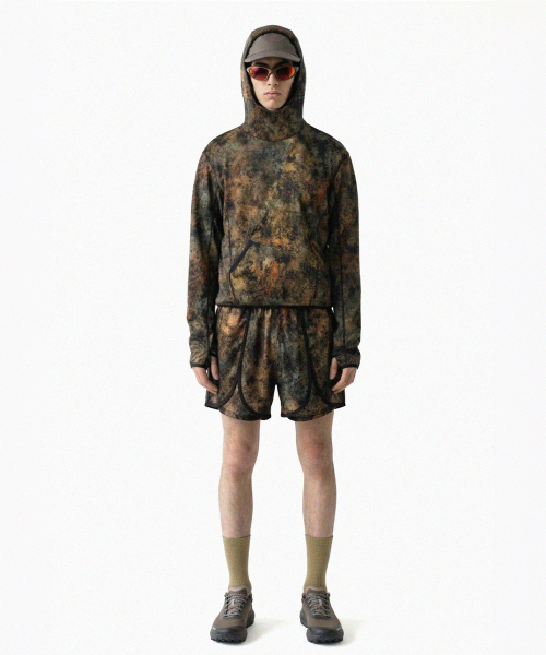 PRINOAR(プリノア)の「エテリアルフード - アース(パーカー・レディース・ブラウン系その他・LARGE/MEDIUM/SMALL)」の5枚目の写真