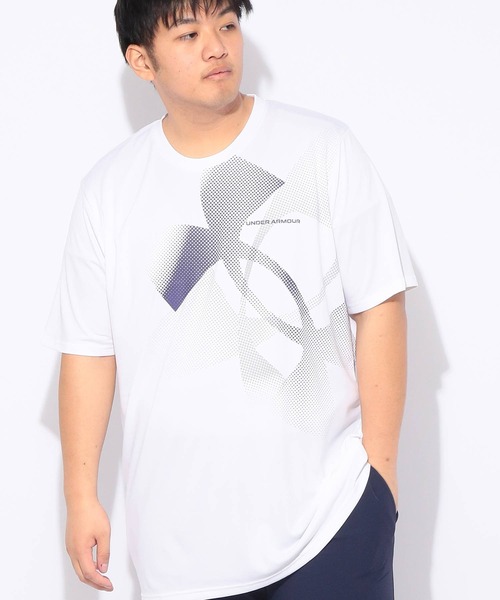 Tシャツ 半袖 TECH XL LOGO SS メンズ 大きいサイズ ドライ ストレッチ