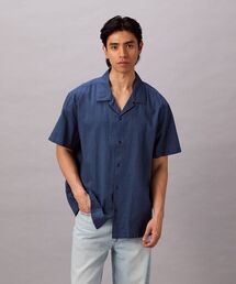 ソリッドショートスリーブシャツ
