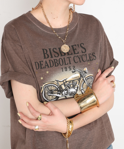 AP STUDIO（エーピーストゥディオ）の「【JANIS SAVITT/ジャニス・サビット】Design chain coin Necklace（ネックレス・レディース・ゴールド・FREE）」の2枚目の写真