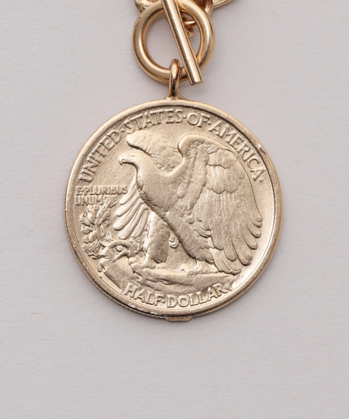 AP STUDIO（エーピーストゥディオ）の「【JANIS SAVITT/ジャニス・サビット】Design chain coin Necklace（ネックレス・レディース・ゴールド・FREE）」の9枚目の写真