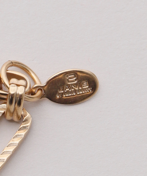 AP STUDIO（エーピーストゥディオ）の「【JANIS SAVITT/ジャニス・サビット】Design chain coin Necklace（ネックレス・レディース・ゴールド・FREE）」の13枚目の写真
