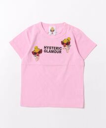 HYSTERIC MINI（ヒステリックミニ）の「ANGEL MINI CUPID 半袖Tシャツ（Tシャツ/カットソー）」
