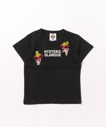 HYSTERIC MINI（ヒステリックミニ）の「ANGEL MINI CUPID 半袖Tシャツ（Tシャツ/カットソー）」