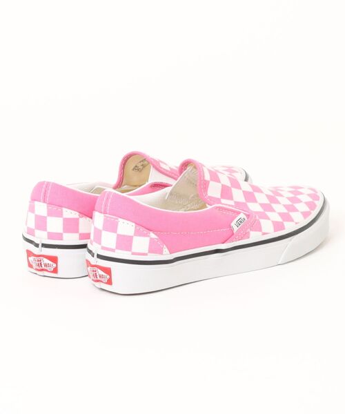 VANS（バンズ）の「クラシック スリッポン / Classic Slip-On COLOR THEORY C VN000D6YFRQ1（スリッポン・レディース・ピンク・4.5/5/5.5/4/6/6.5/7/7.5）」の5枚目の写真