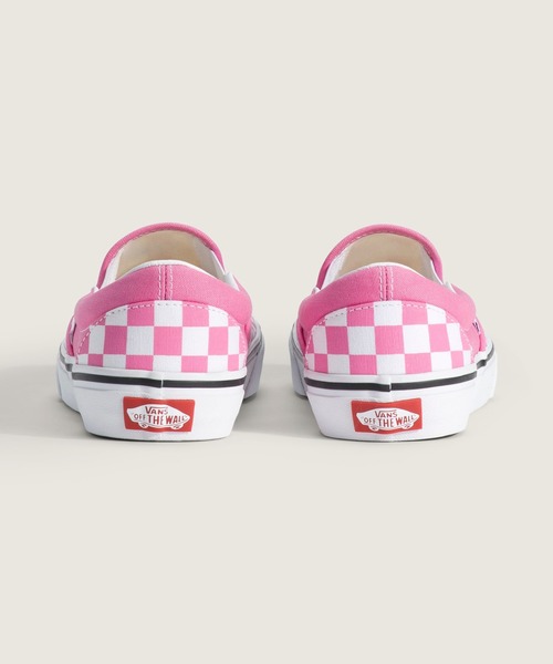 VANS（バンズ）の「クラシック スリッポン / Classic Slip-On COLOR THEORY C VN000D6YFRQ1（スリッポン・レディース・ピンク・4.5/5/5.5/4/6/6.5/7/7.5）」の4枚目の写真