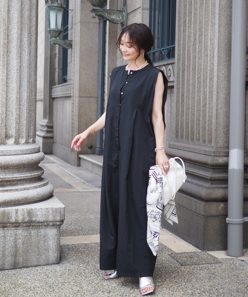 model：H164 着用サイズ：FREE