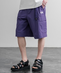 THE NORTH FACE COVE SHORTS ロゴ刺繍ショートワイドパンツ