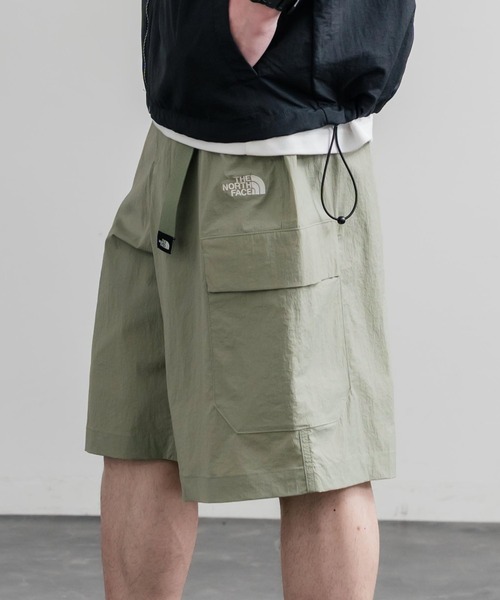 THE NORTH FACE(ザノースフェイス)の「THE NORTH FACE COVE SHORTS ロゴ刺繍ショートワイドパンツ(その他パンツ・メンズ・カーキ/パープル/ブラック・84/80/88)」の15枚目の写真